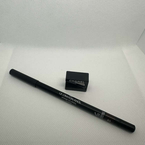 CHANEL LE CRAYON KHÔL Eye Pencil Eyeliner Wt Sharpener 62 AMBRE 1.4G / 0.05 OZ - Picture 5 of 6